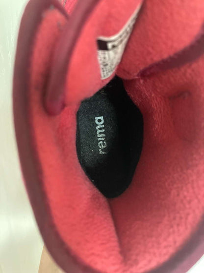 Reima Waterproof Boots in Azalia Pink, Size 11 US/28 EU ($130), Shoes 11 (Toddler:2-4yr)