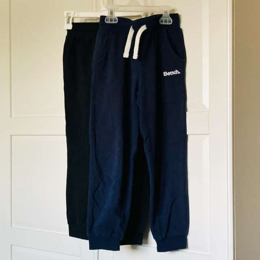 2-pack Bench sweatpant joggers, Boys, Size 8, Kids 7 & 8 (small)