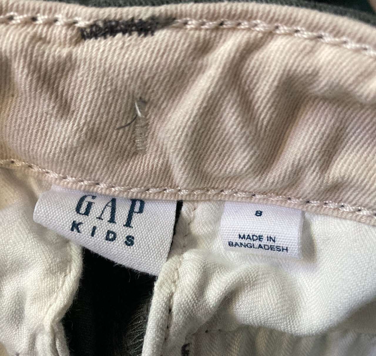 Grey boys pants, EUC, Gap Size 8, Kids 8