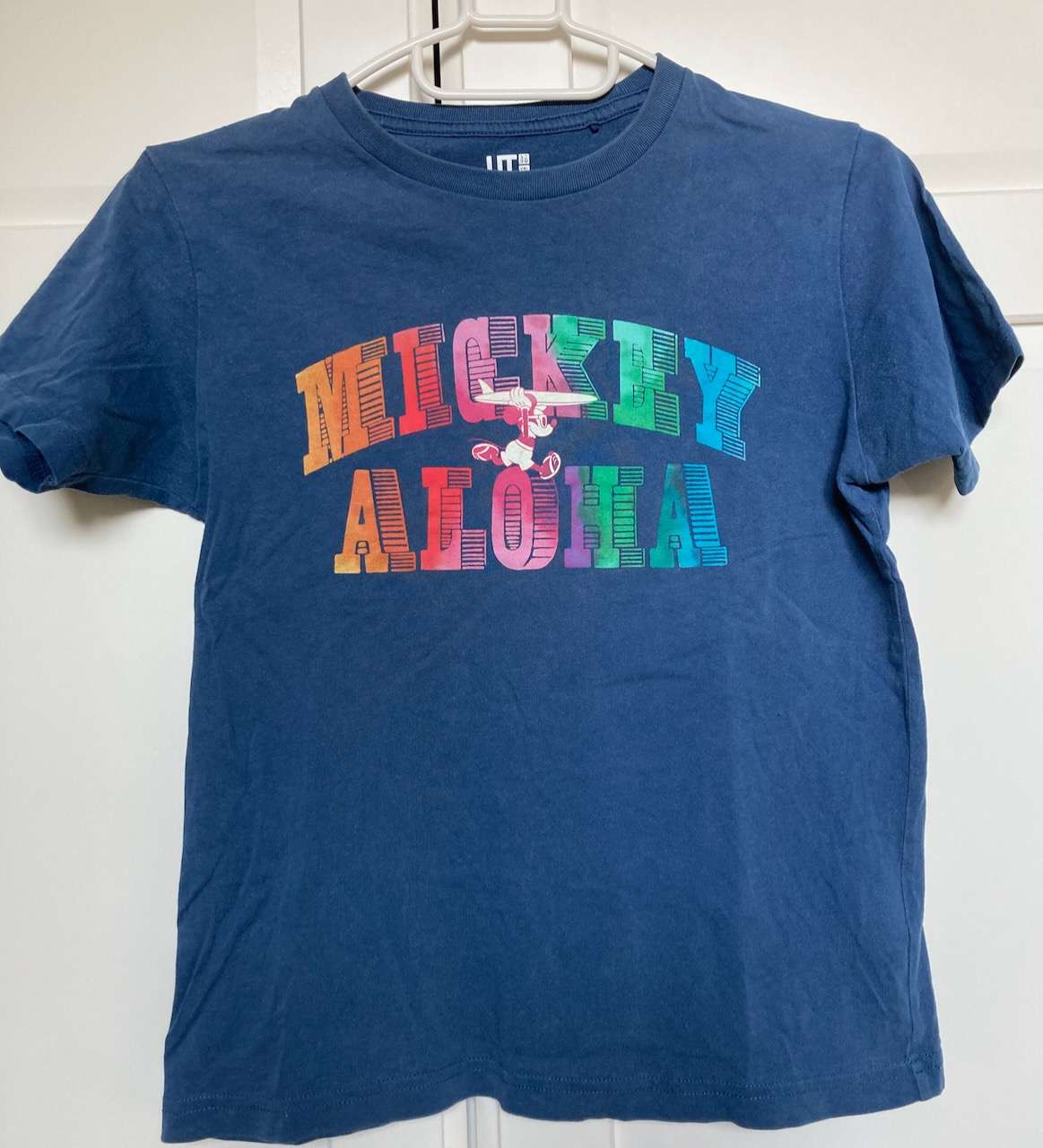 Mickey T-shirt, Uniqlo size 9-10, Kids 10