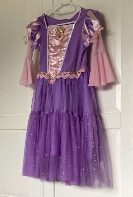 Disney Princess dress, Rapunzel, 5T, Kids 5/5T (extra small)