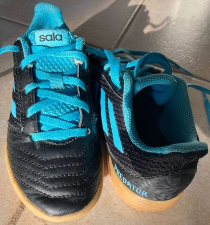 Adidas indoor soccer shoes, Size 12C, Shoes 12 (Toddler:2-4yr)