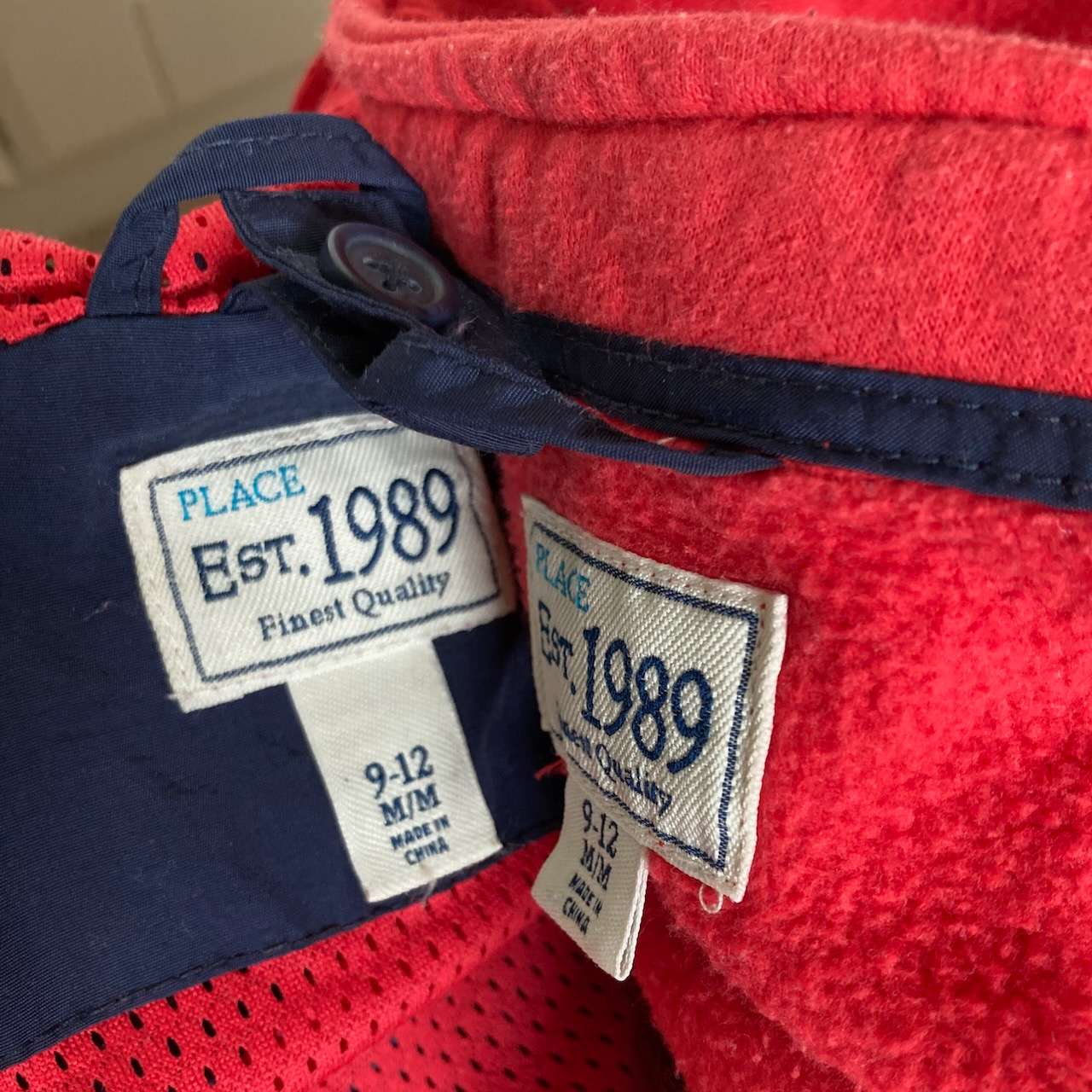 3-in-1 Jacket, 9-12mo, Children's Place Est 1989, Kids 12 Month (9-12M)