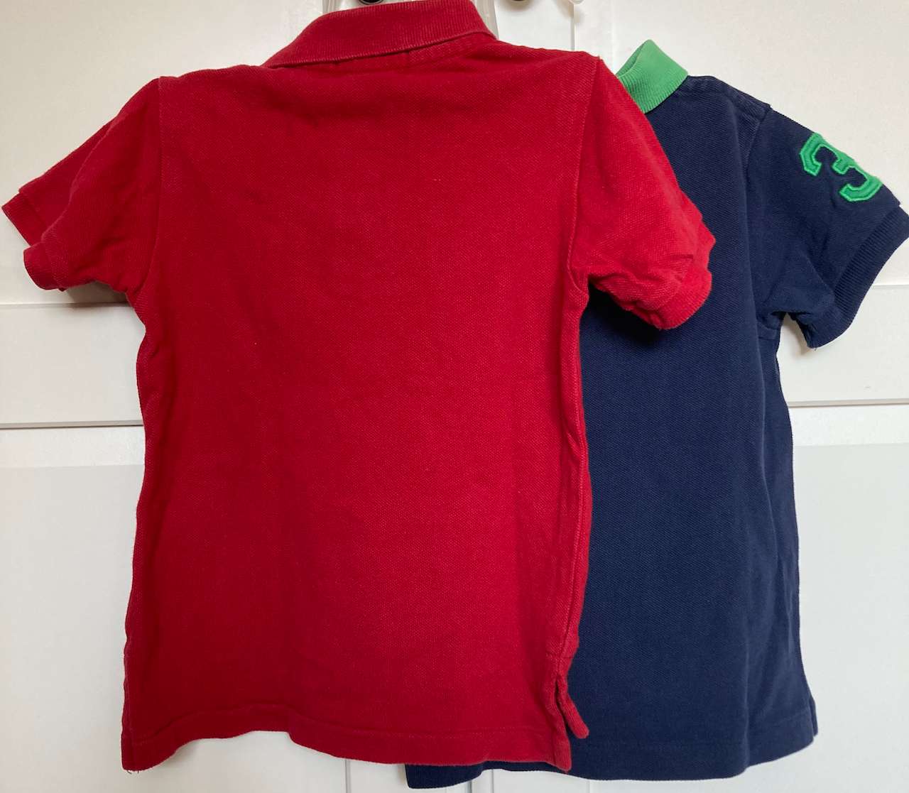 Polo shirts, Ralph Lauren, 12m. Bundle of 2, Kids 12 Month (9-12M)