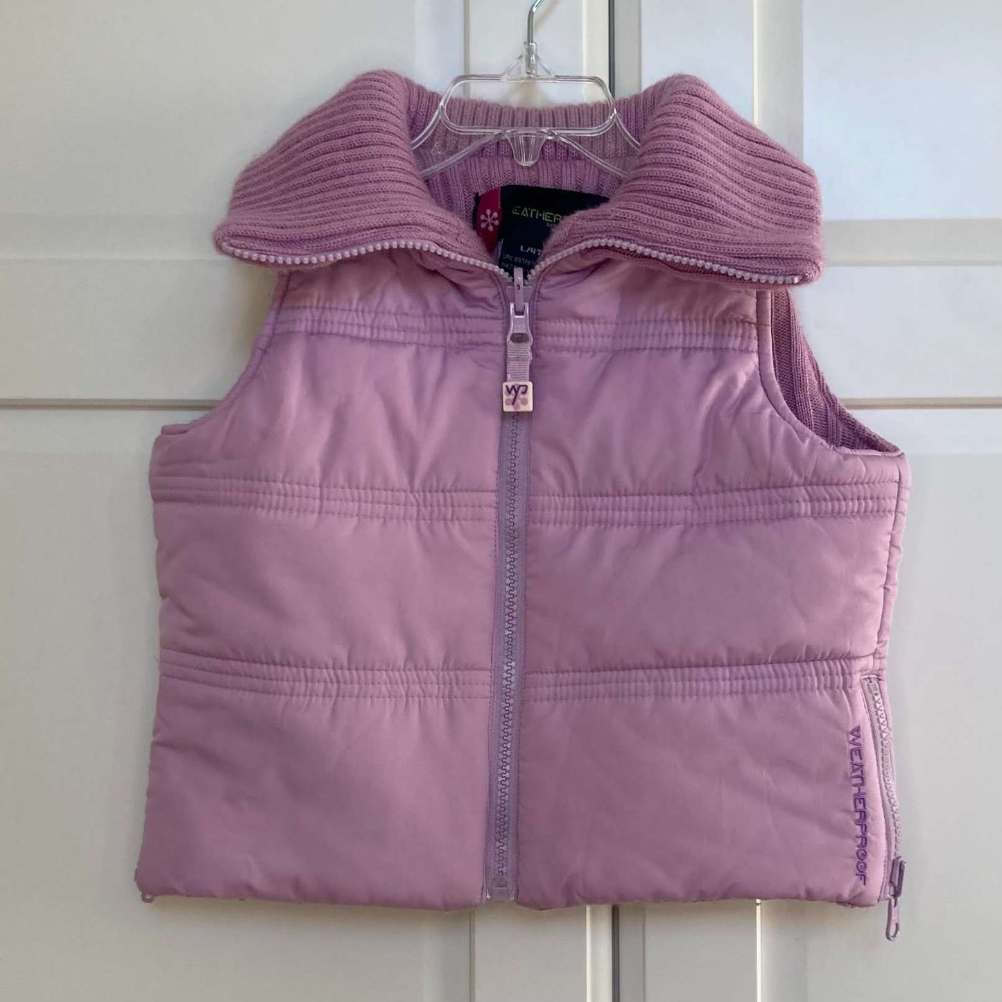 Girl's purple vest, 4T, Kids 4/4T