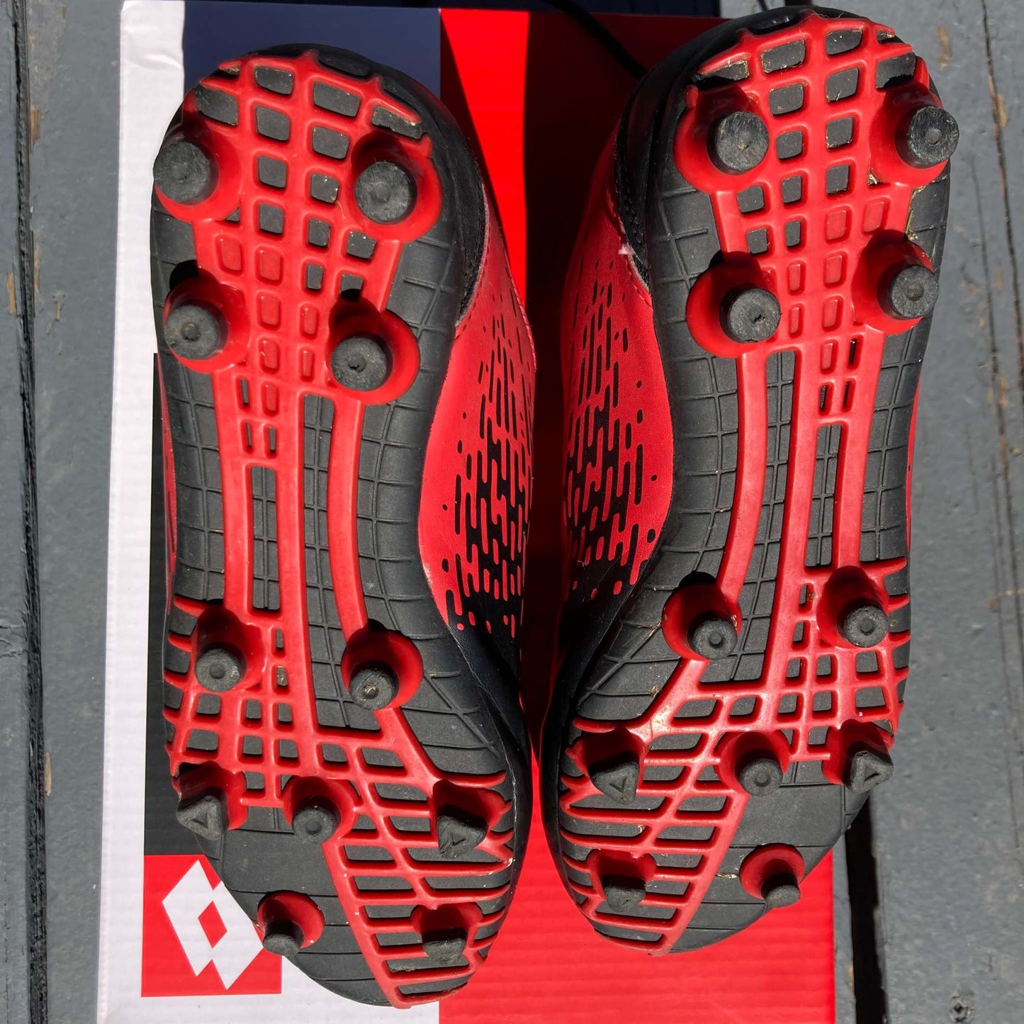 Soccer cleats, Big Kid size 3, Lotto, Shoes 3 (Kids:4-8yr)