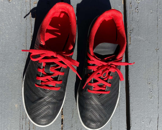 Indoor Soccer Shoes, Big Kid size US 3.5, Shoes 3.5 (Big Kids:8–12yr)