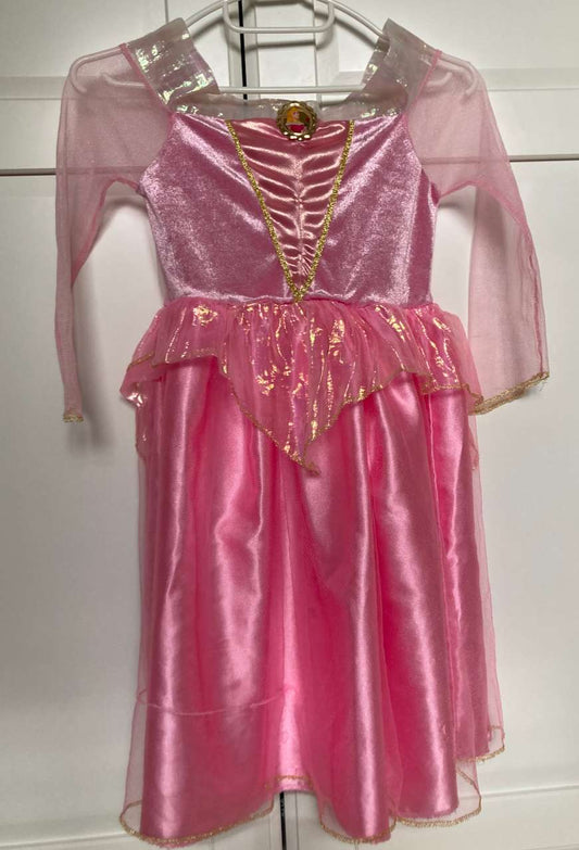Disney Princess Sleeping Beauty Dress, Size 4, Kids 4/4T