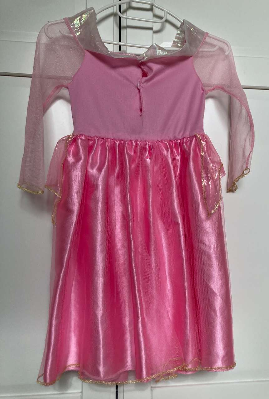 Disney Princess Sleeping Beauty Dress, Size 4, Kids 4/4T