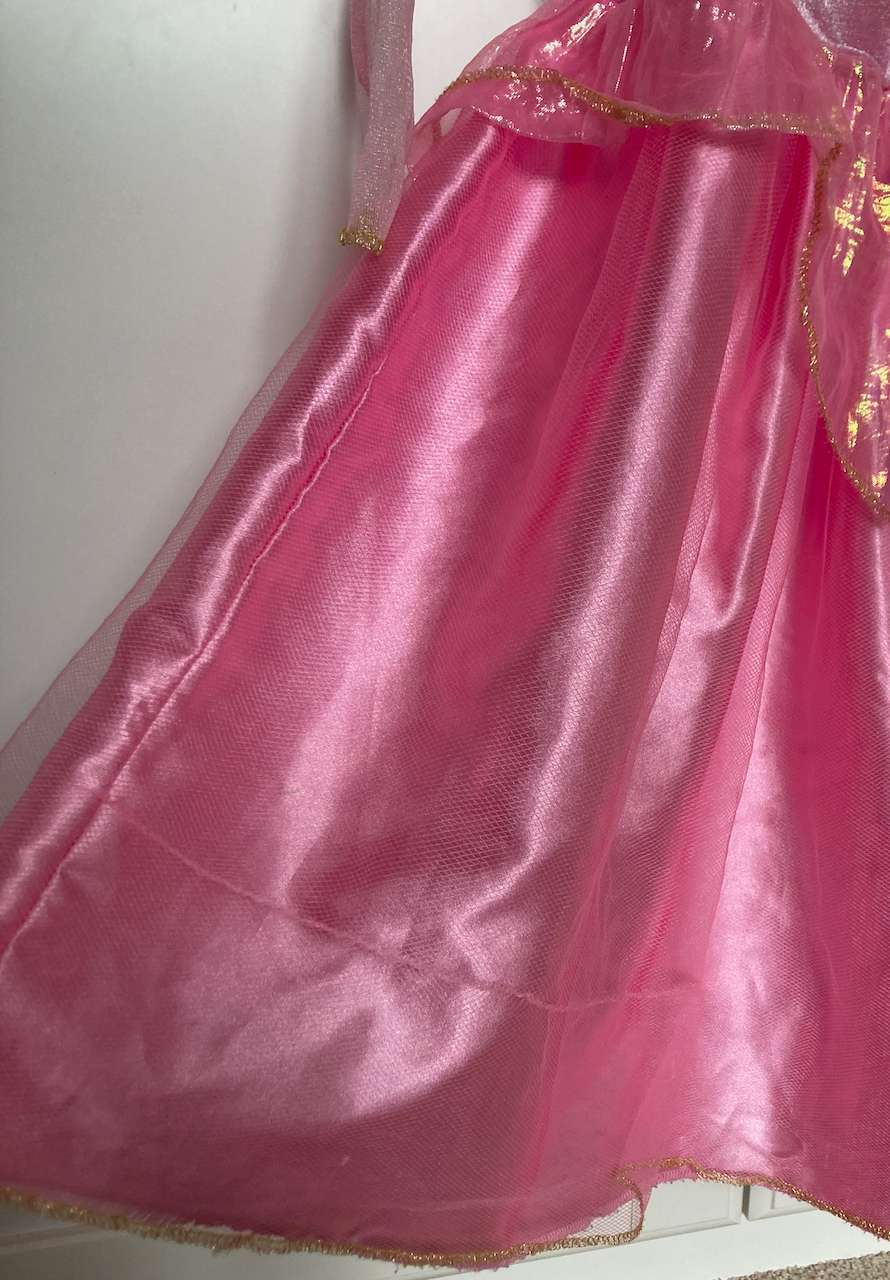 Disney Princess Sleeping Beauty Dress, Size 4, Kids 4/4T
