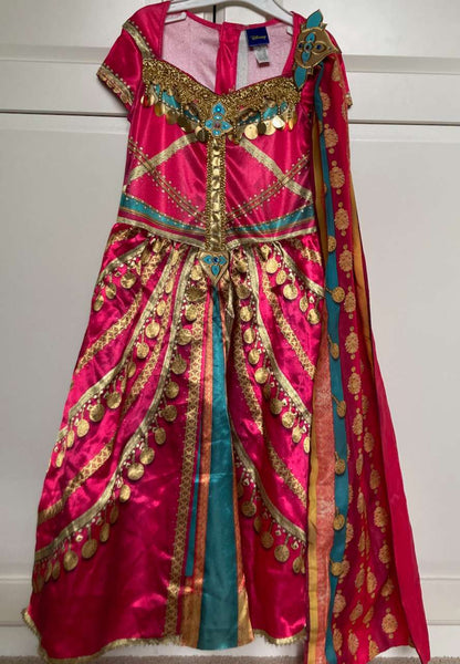 Disney Princess Jasmine Dress, size 6, Kids 6/6X