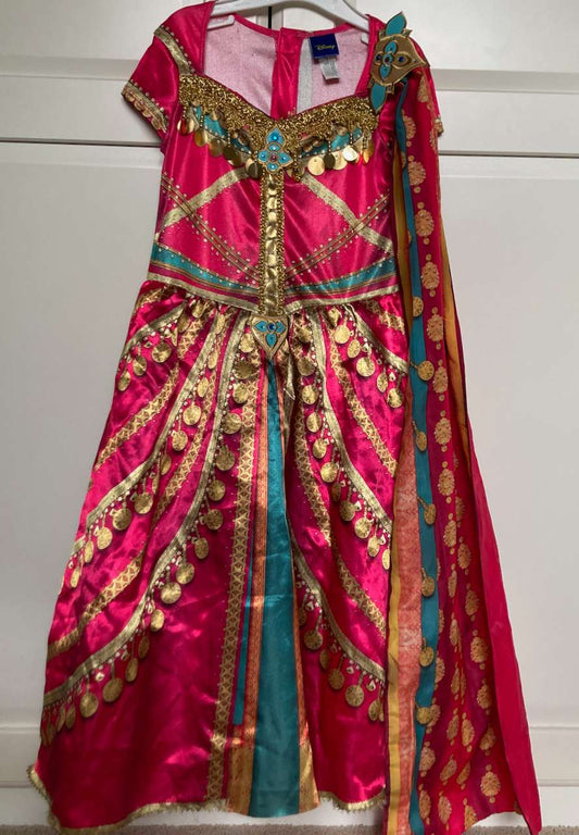Disney Princess Jasmine Dress, size 6, Kids 6/6X