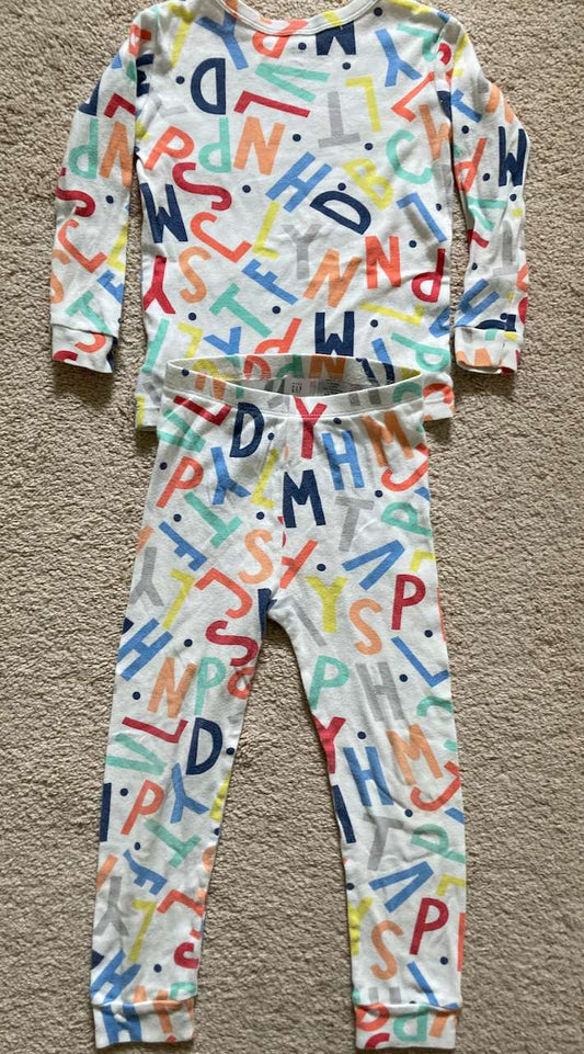 Gap Pajamas, Size 4, Kids 4/4T