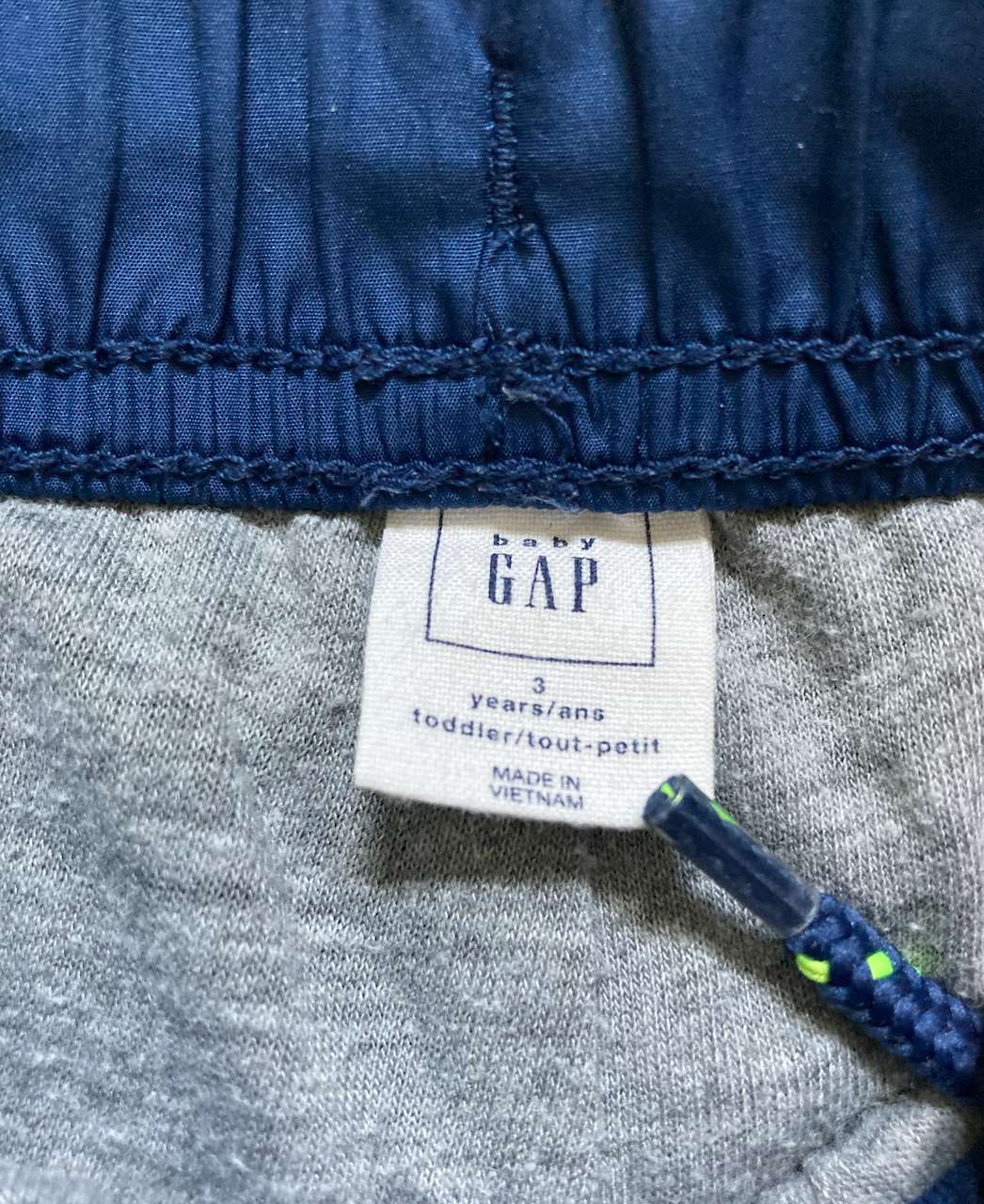 Outdoor pants with lining, Gap Size T3, Kids 3T