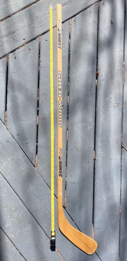 Sherwood Wood Hockey Stick, Youth, Straight Blade