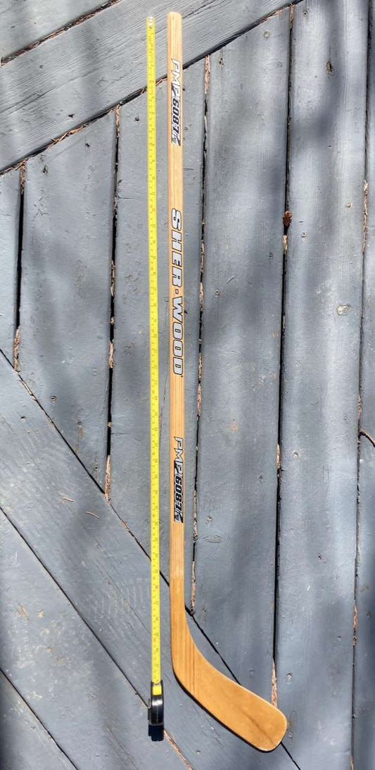 Sherwood Wood Hockey Stick, Youth, Straight Blade