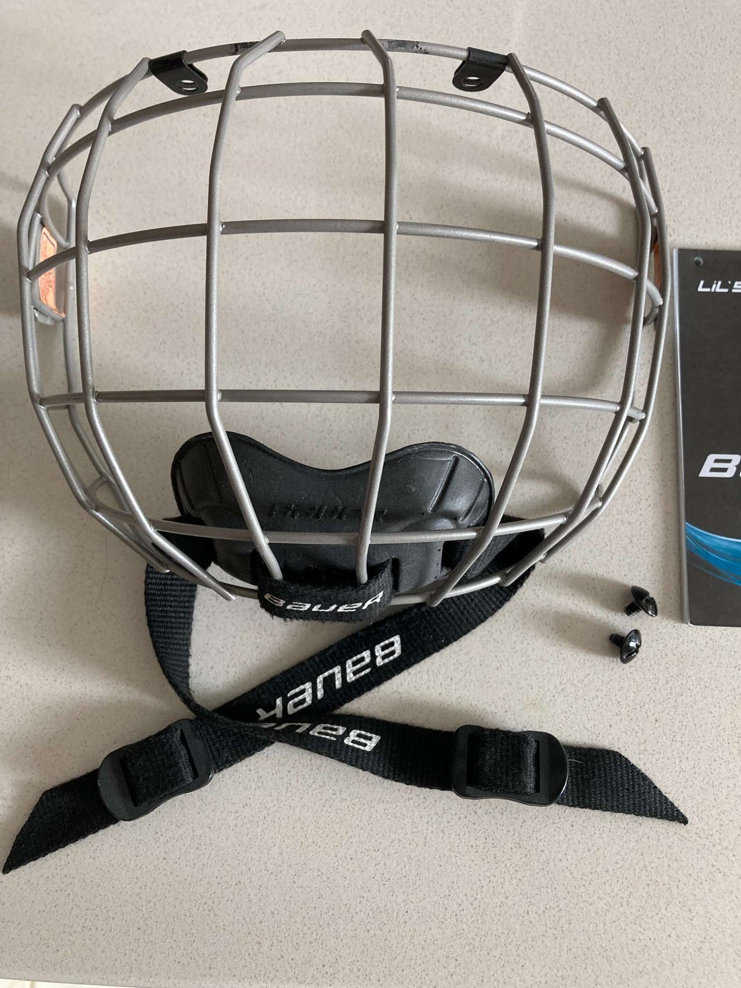 Hockey Face mask, Bauer Lil'Sport