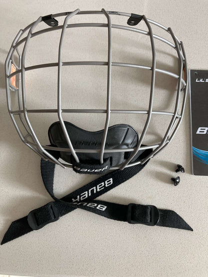 Hockey Face mask, Bauer Lil'Sport