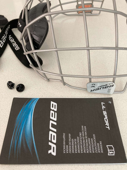 Hockey Face mask, Bauer Lil'Sport