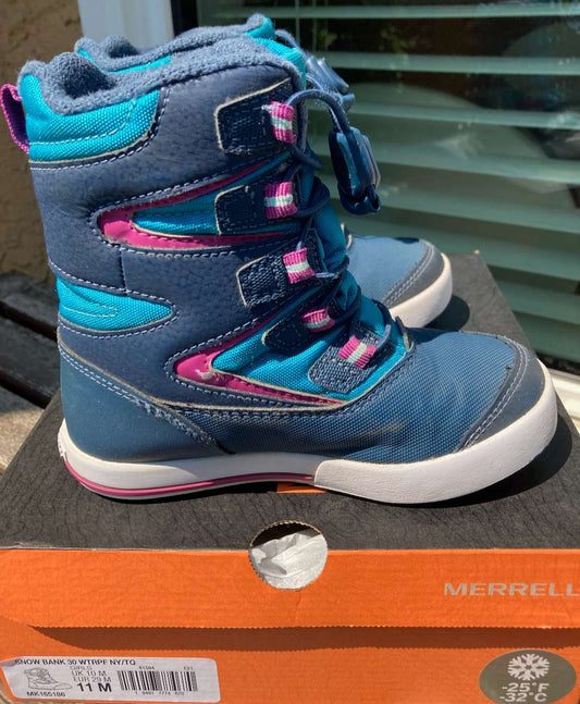 Merrell Winter Boots Sz 11, Shoes 11 (Toddler:2-4yr)