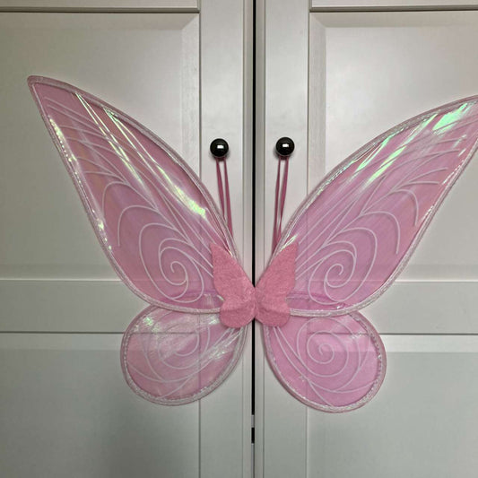 Pink Fairy Wings, Kids 4/4T
