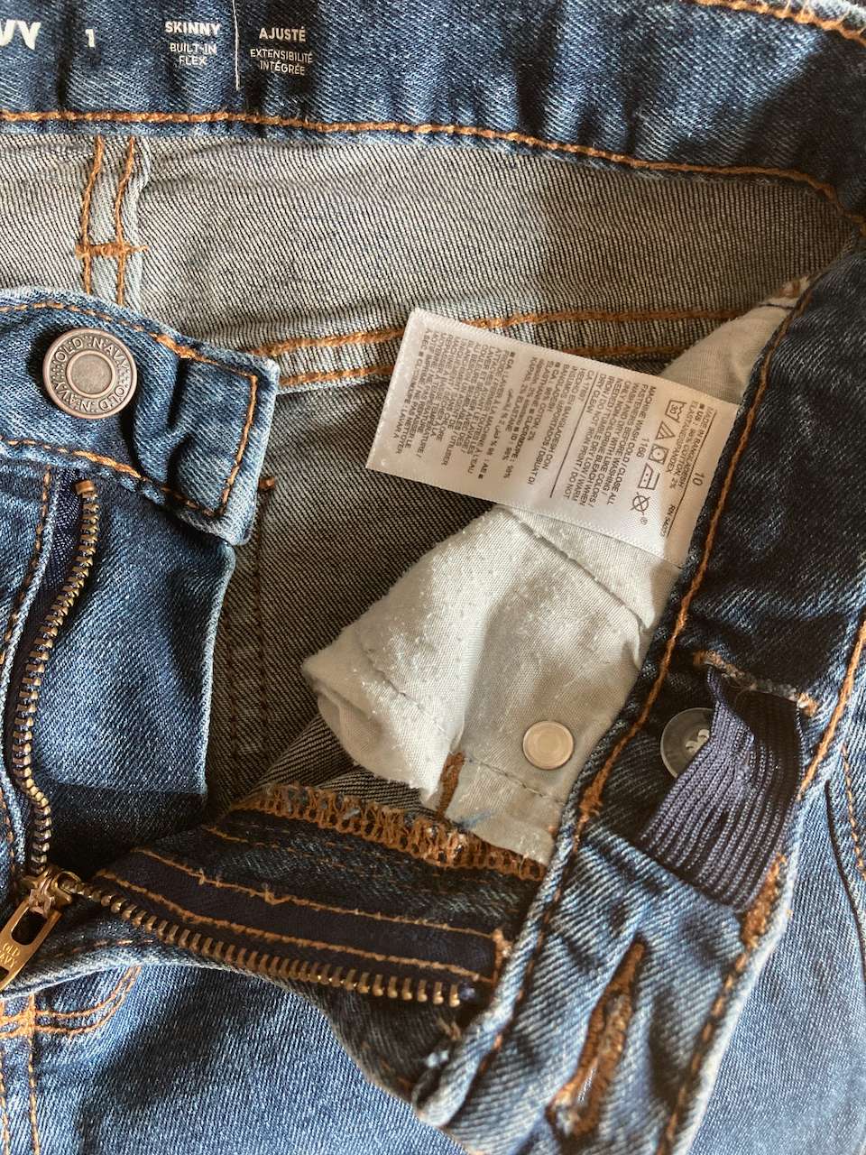 Skinny Jeans, Size 10 Boys, 1 of 4, Kids 10