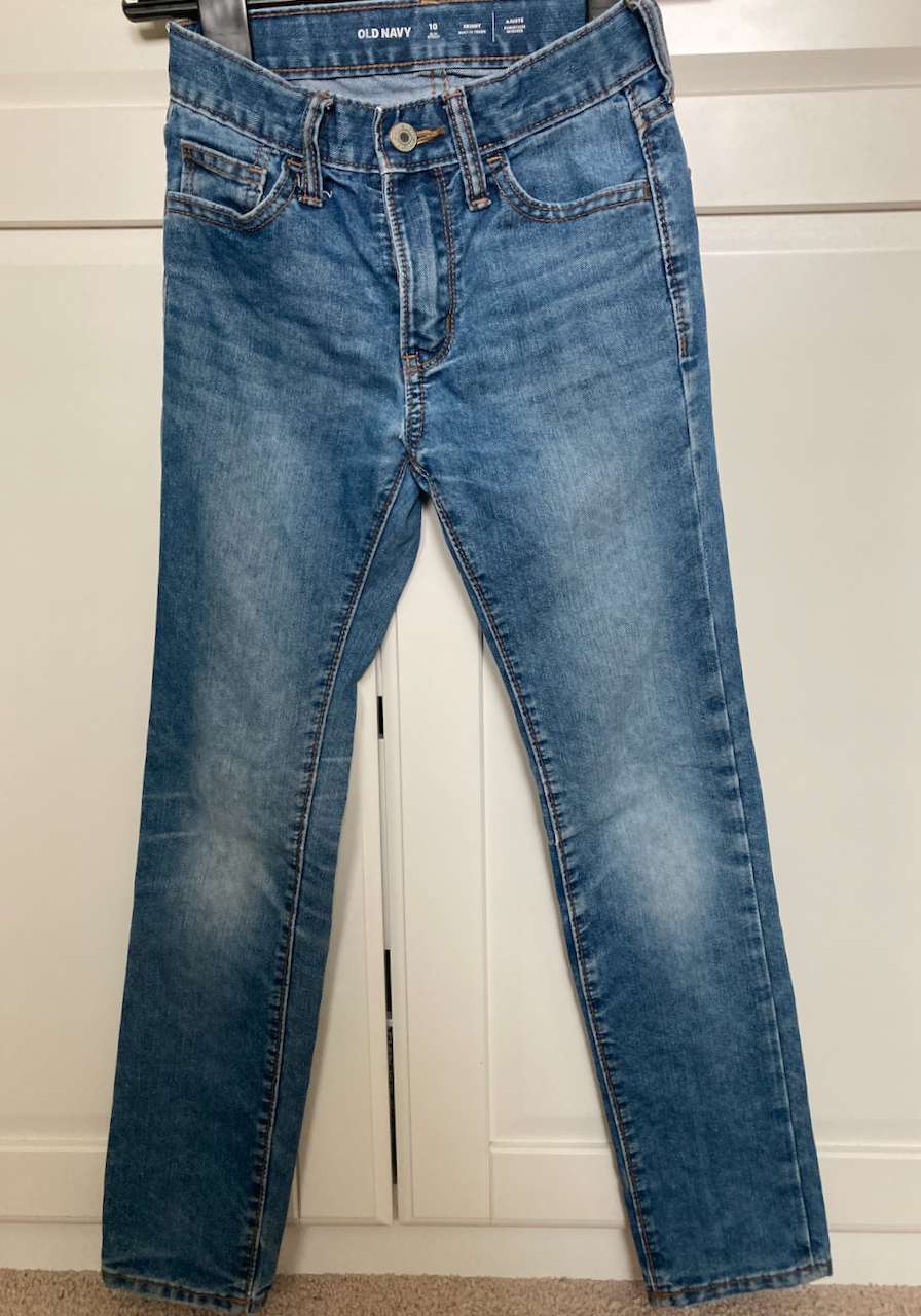 Skinny jeans, Size 10 Boys, 3 of 4, Kids 10