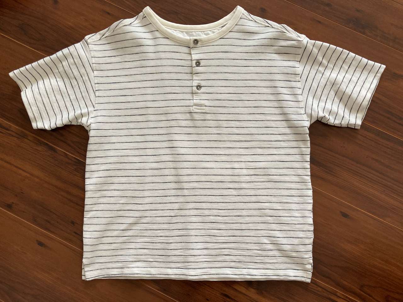 Zara henley t-shirt, Boys 9/10, Kids 10