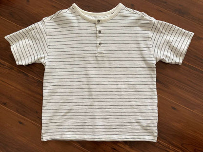 Zara henley t-shirt, Boys 9/10, Kids 10