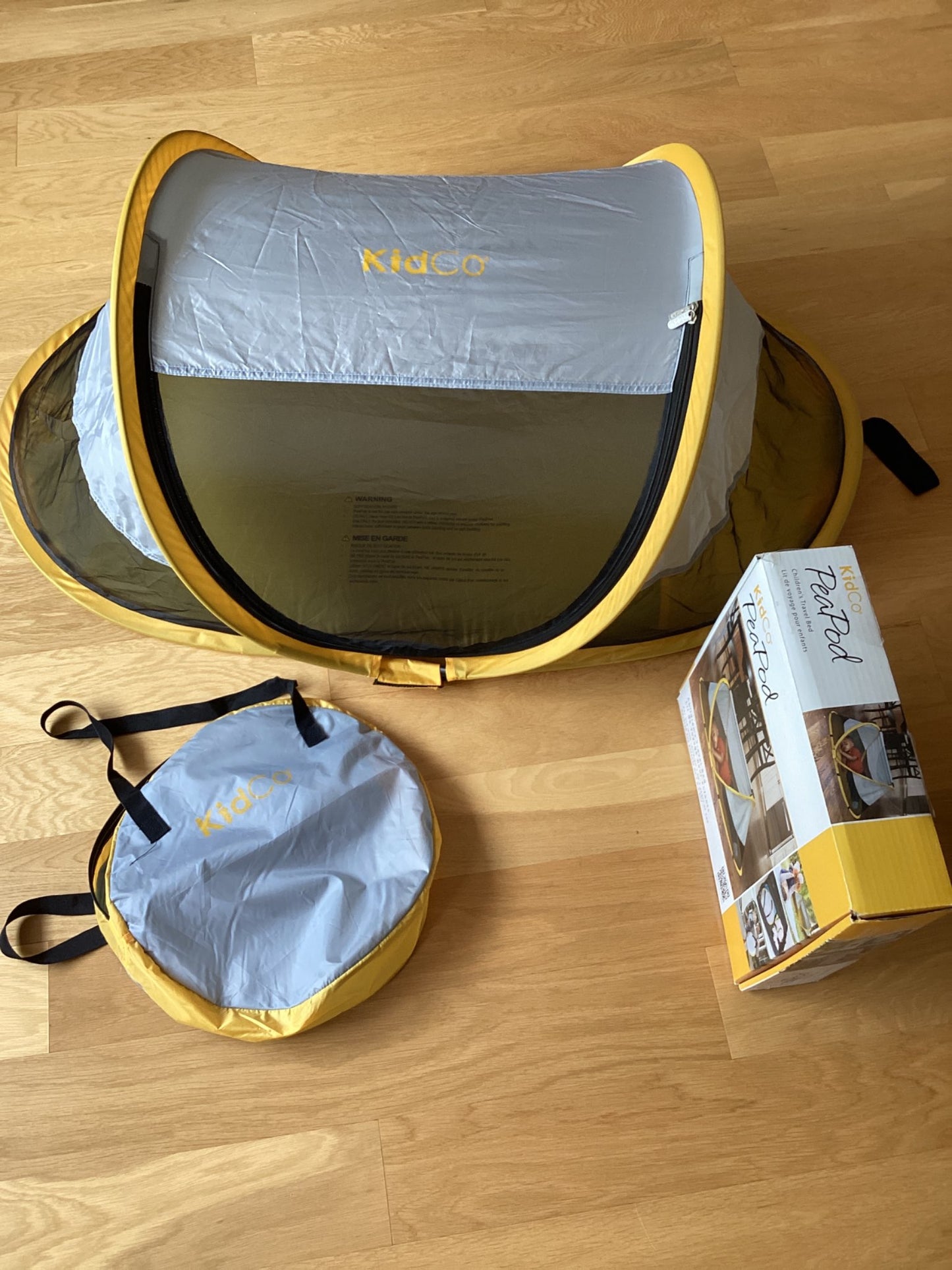 KidCo Peapod EUC, MSRP $80-150
