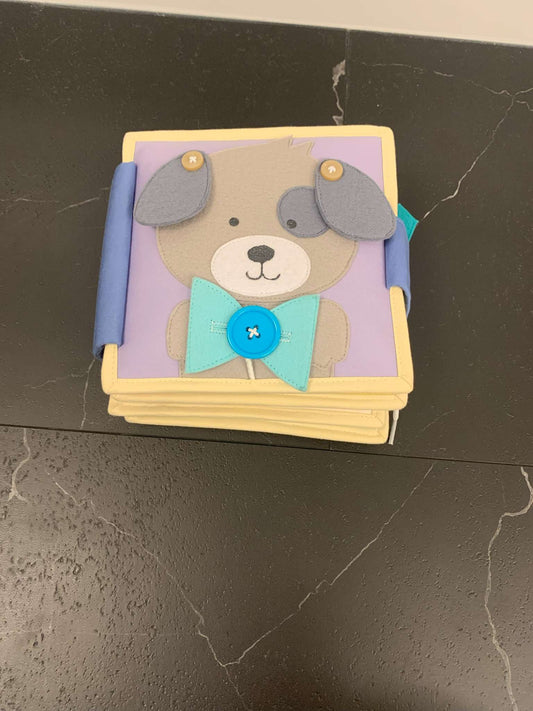 Educating Amy Baby Quiet Book Puppy
