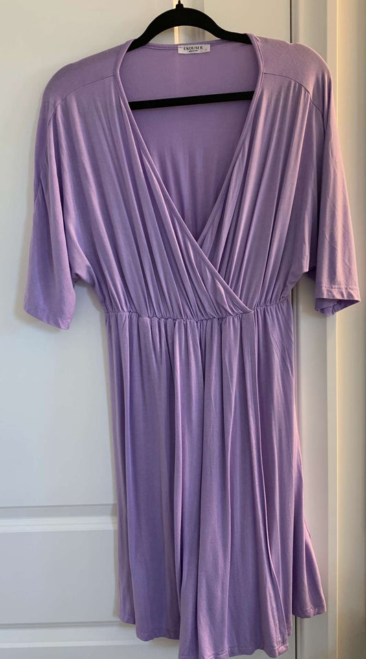 Labor/delivery/hospital gown/maternity dress/nursing nightgown/sleepwear, Maternity S (4-6)