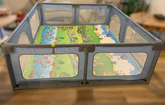 Extra-Large Baby Playpen