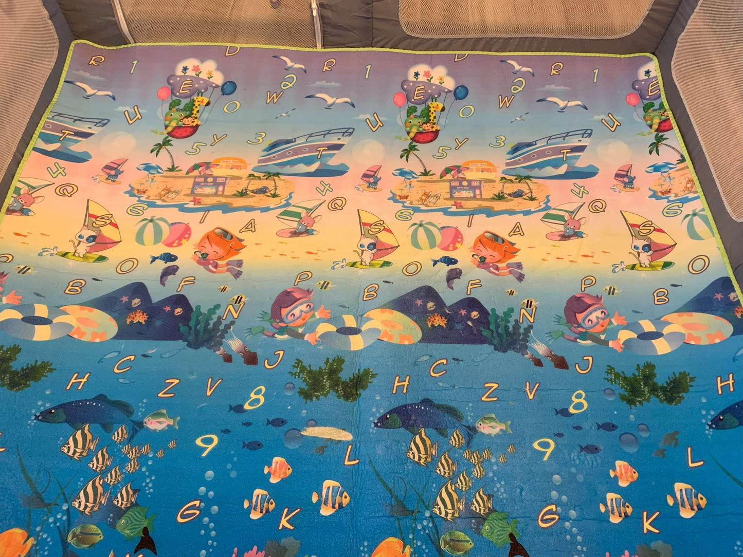 Extra-Large Baby Playpen