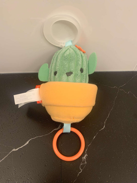 Skip Hop Jitter Cactus Stroller Toy