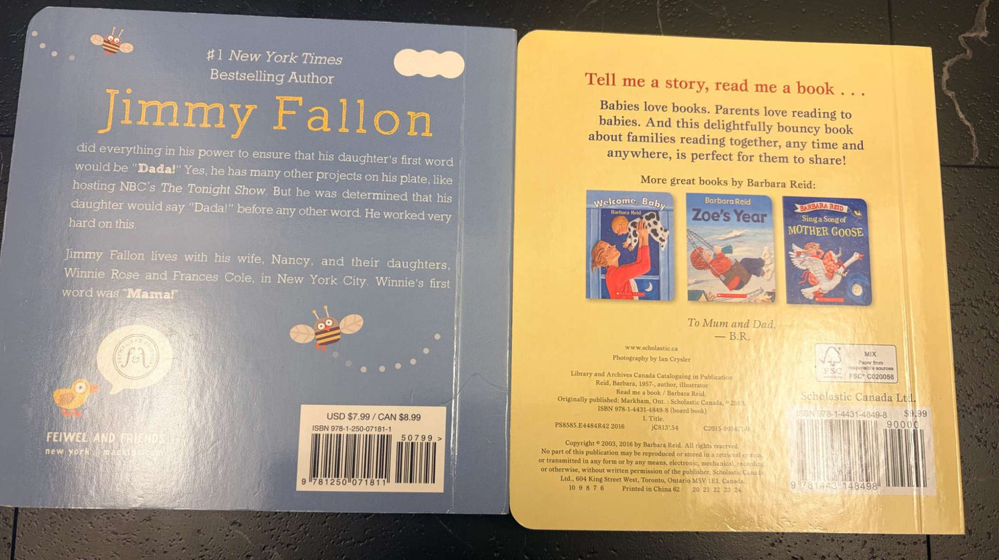 Two Board Books