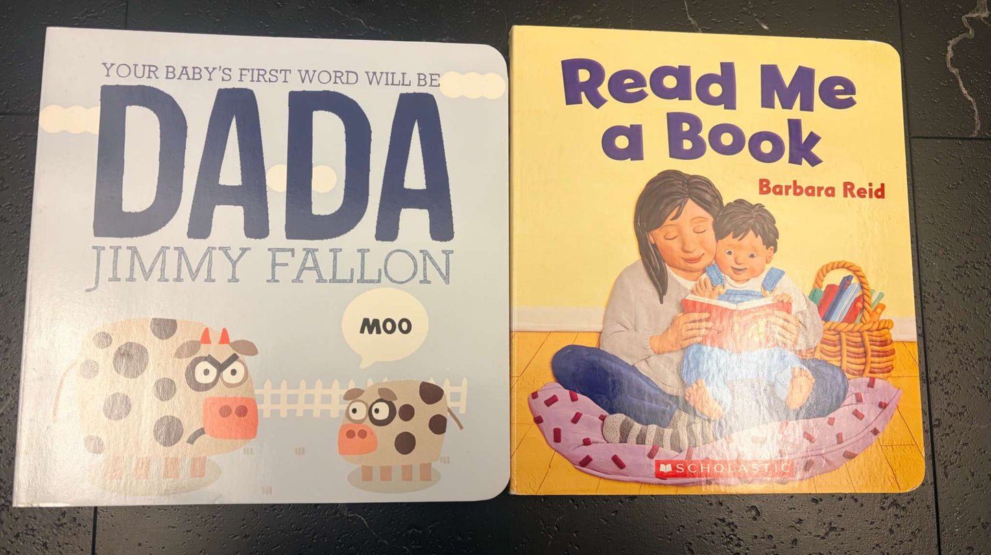 Two Board Books