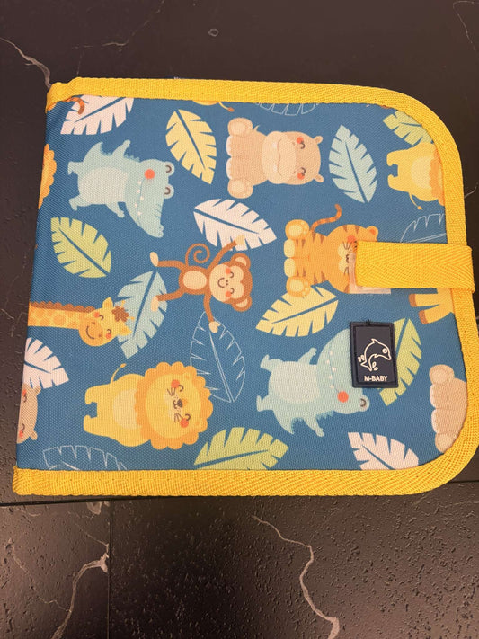 Reusable Colouring/ Doodle Book with Brightly Coloured Markers