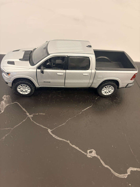 Collectable Ram 1500 Laramie Crew Cab Pull Back Truck Toy (Retails new $37 and up)