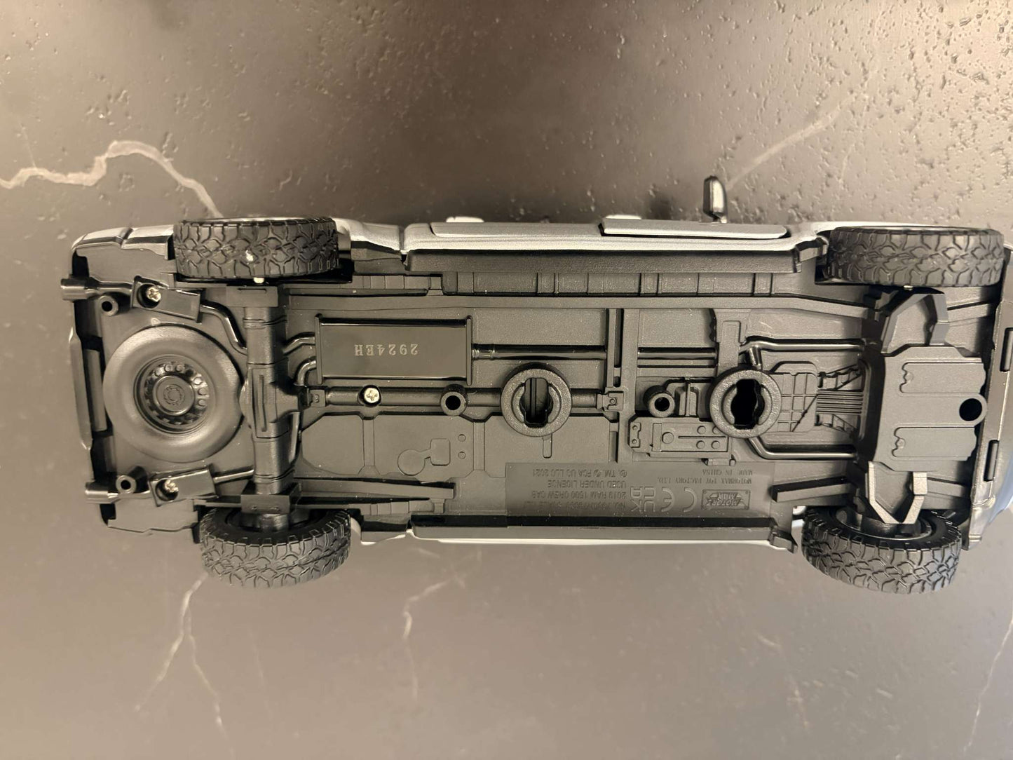 Collectable Ram 1500 Laramie Crew Cab Pull Back Truck Toy (Retails new $37 and up)