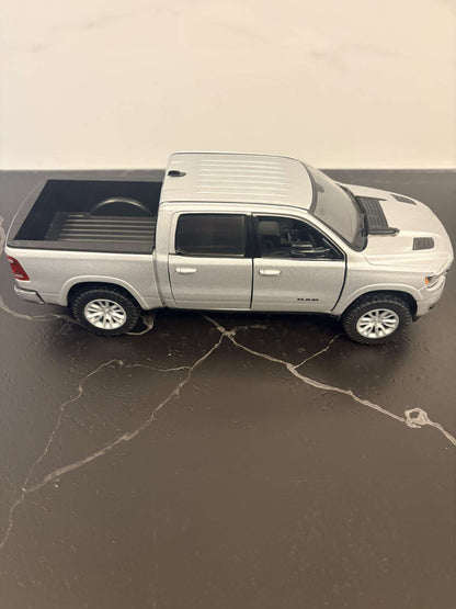 Collectable Ram 1500 Laramie Crew Cab Pull Back Truck Toy (Retails new $37 and up)