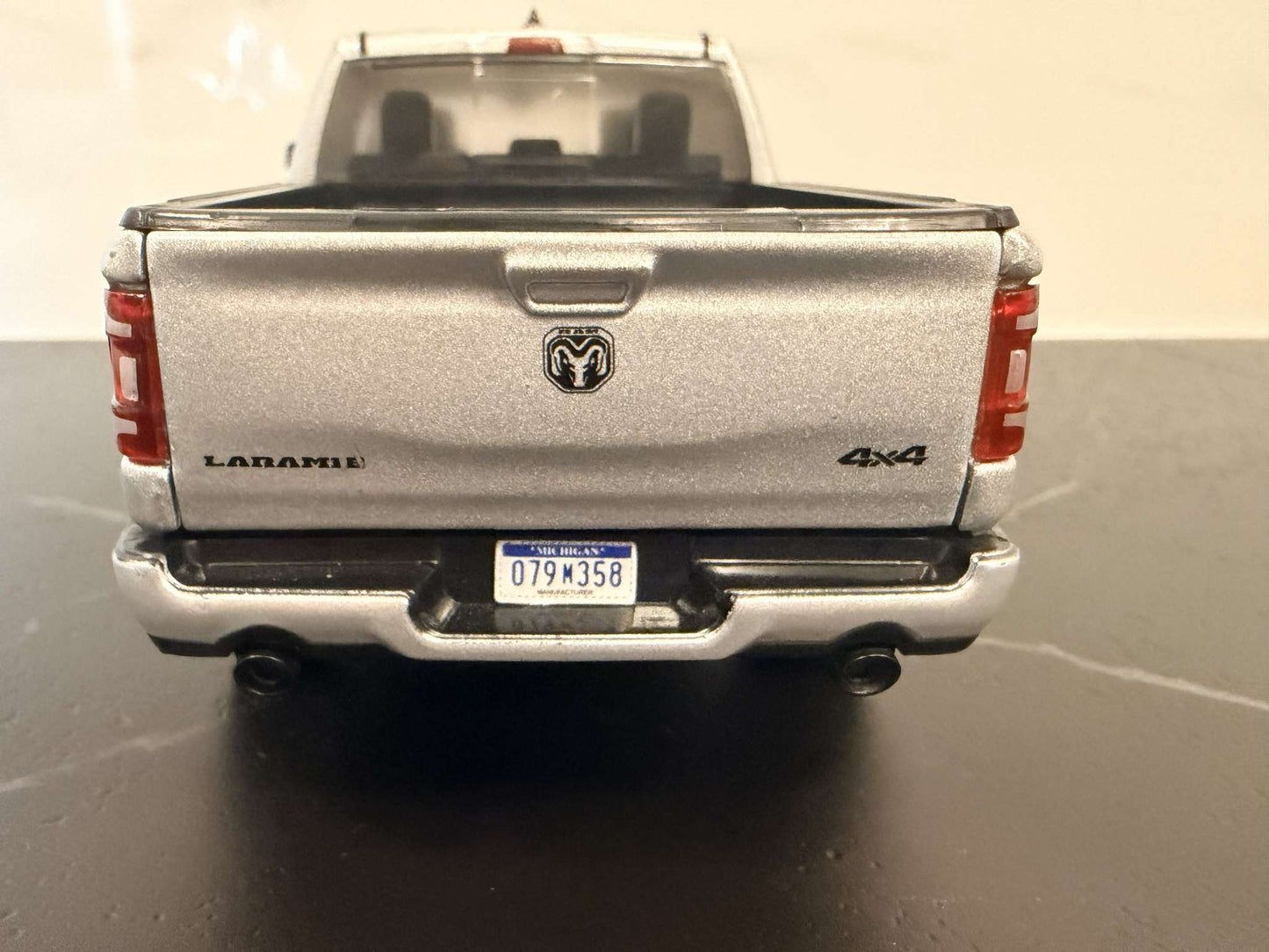Collectable Ram 1500 Laramie Crew Cab Pull Back Truck Toy (Retails new $37 and up)
