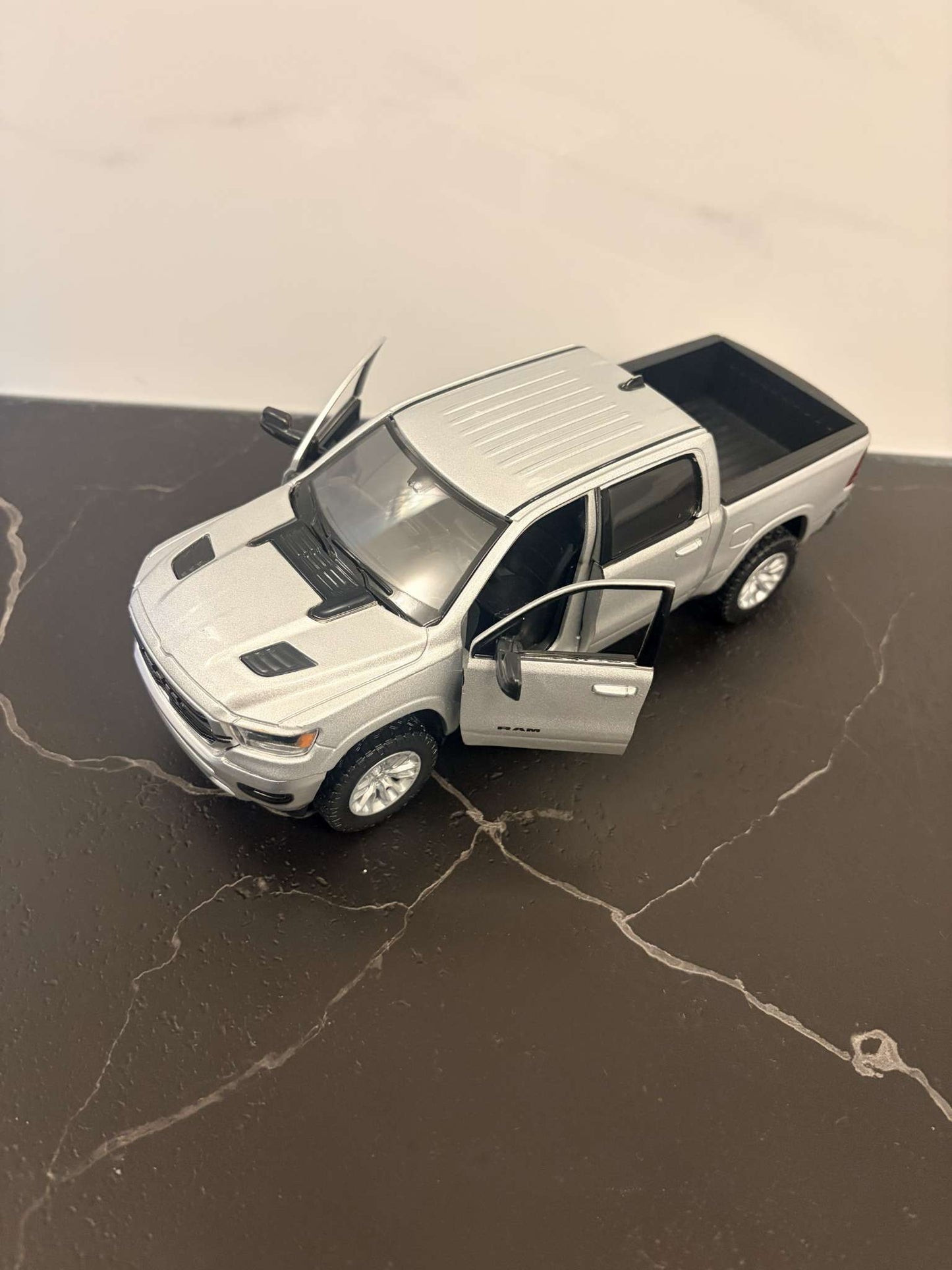 Collectable Ram 1500 Laramie Crew Cab Pull Back Truck Toy (Retails new $37 and up)