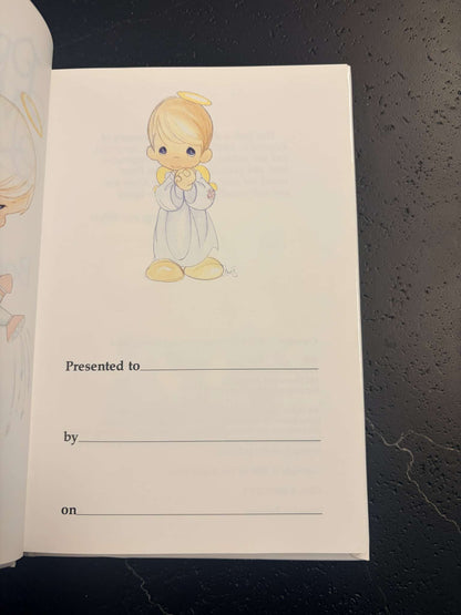 Precious Moments Book of Prayers Catholic Edition, Rememberance of my First Communion - New Unused