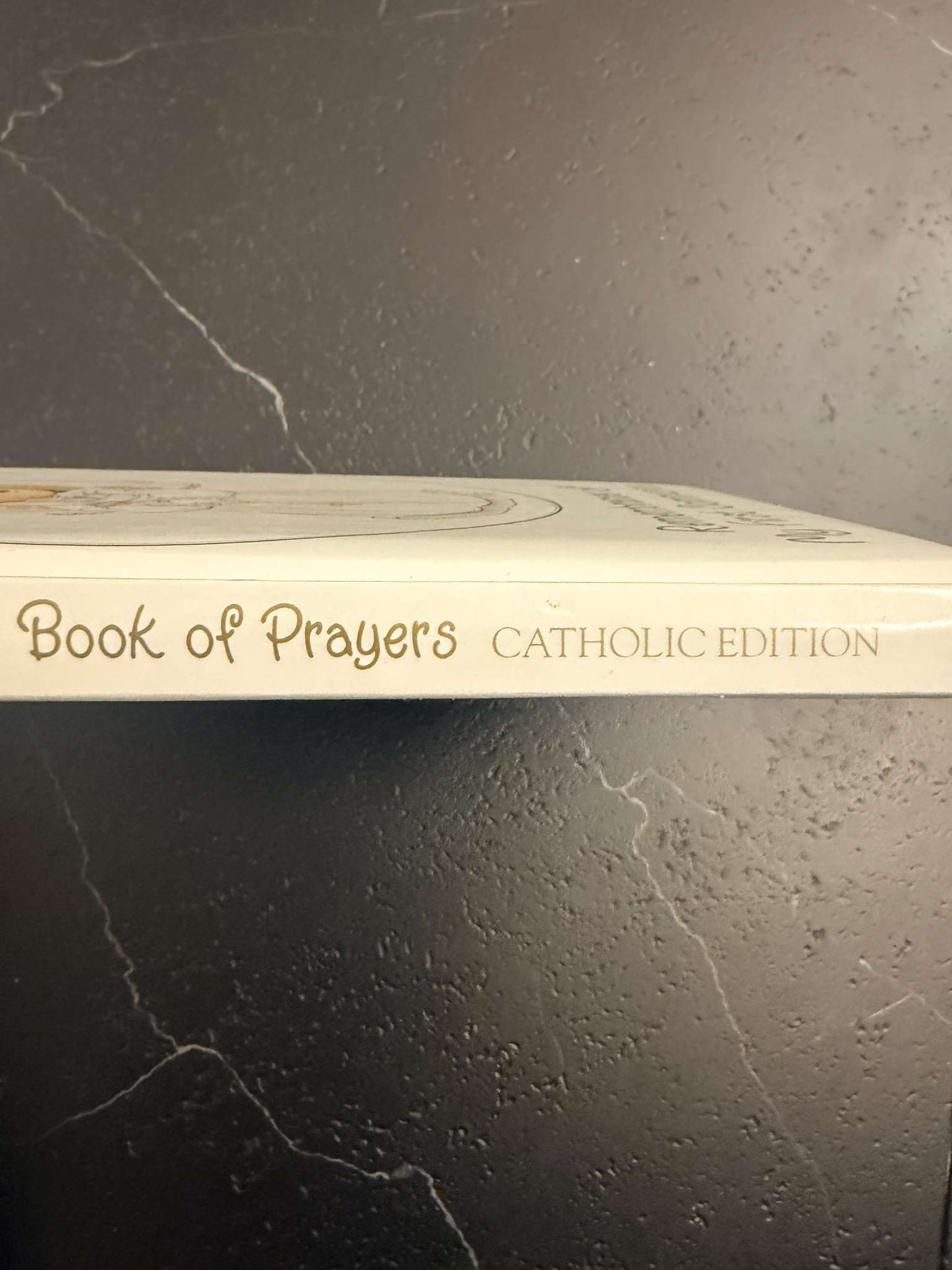 Precious Moments Book of Prayers Catholic Edition, Rememberance of my First Communion - New Unused