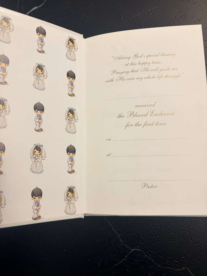 Precious Moments Book of Prayers Catholic Edition, Rememberance of my First Communion - New Unused