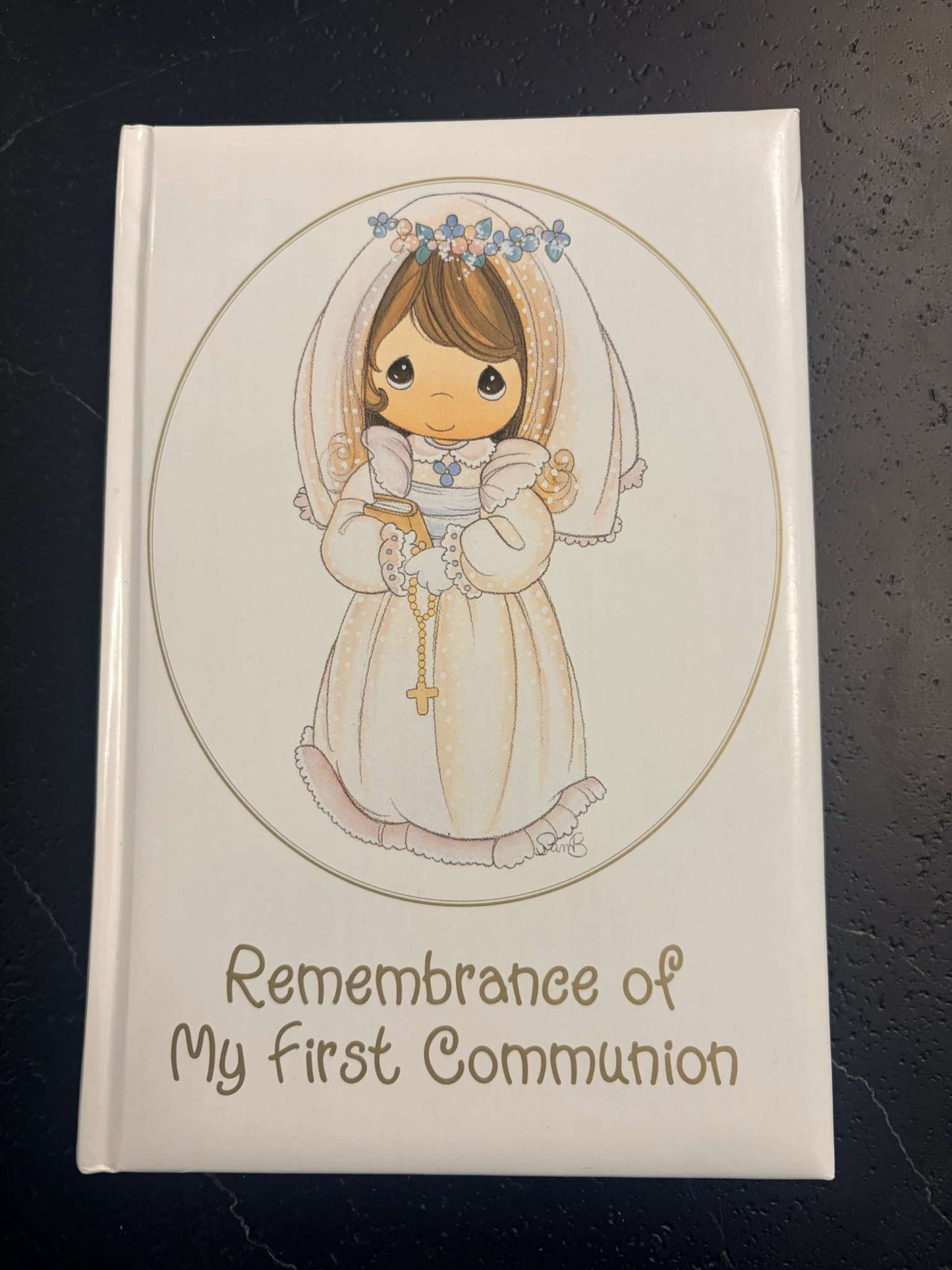 Precious Moments Book of Prayers Catholic Edition, Rememberance of my First Communion - New Unused