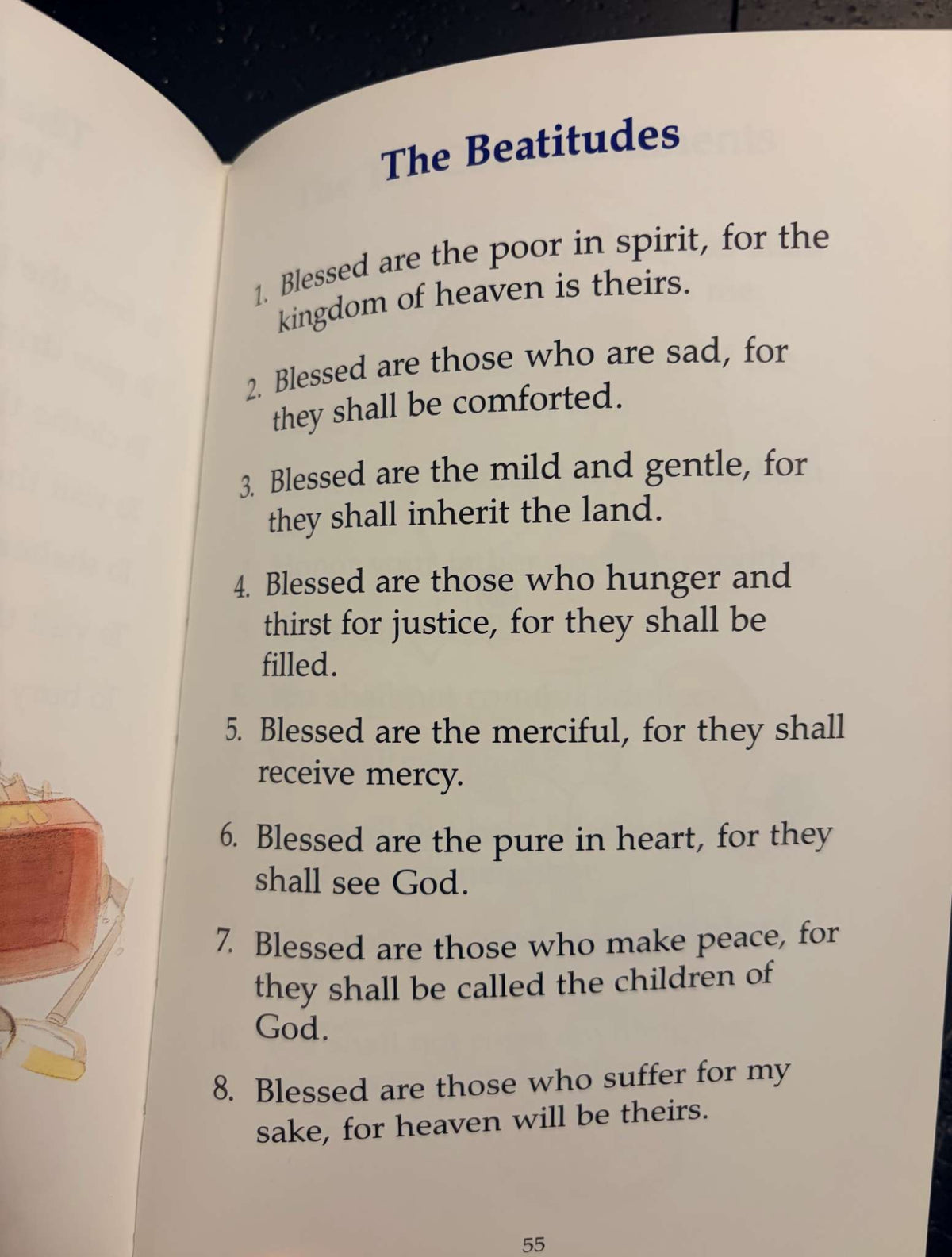 Precious Moments Book of Prayers Catholic Edition, Rememberance of my First Communion - New Unused