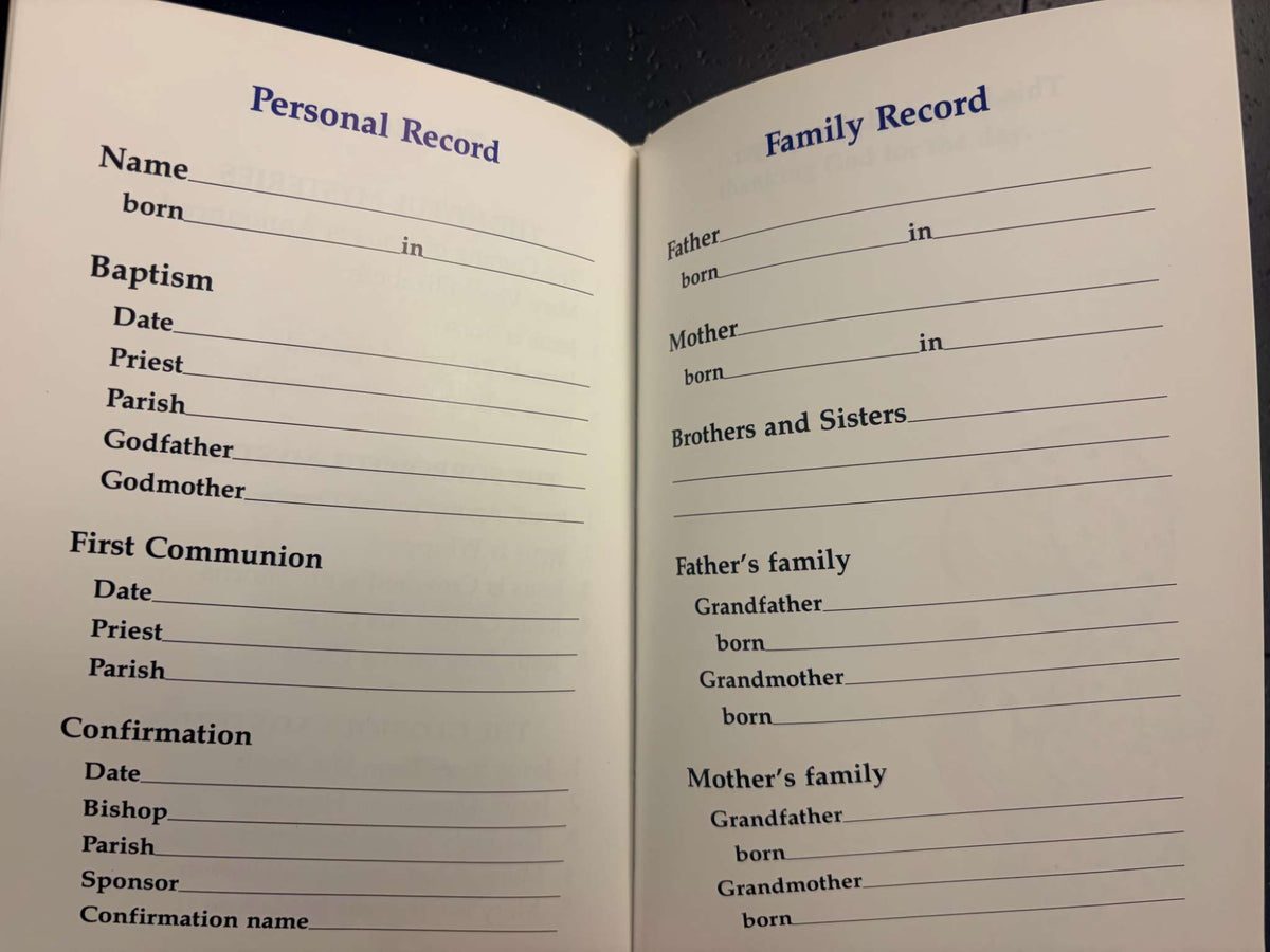 Precious Moments Book of Prayers Catholic Edition, Rememberance of my First Communion - New Unused