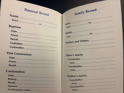 Precious Moments Book of Prayers Catholic Edition, Rememberance of my First Communion - New Unused